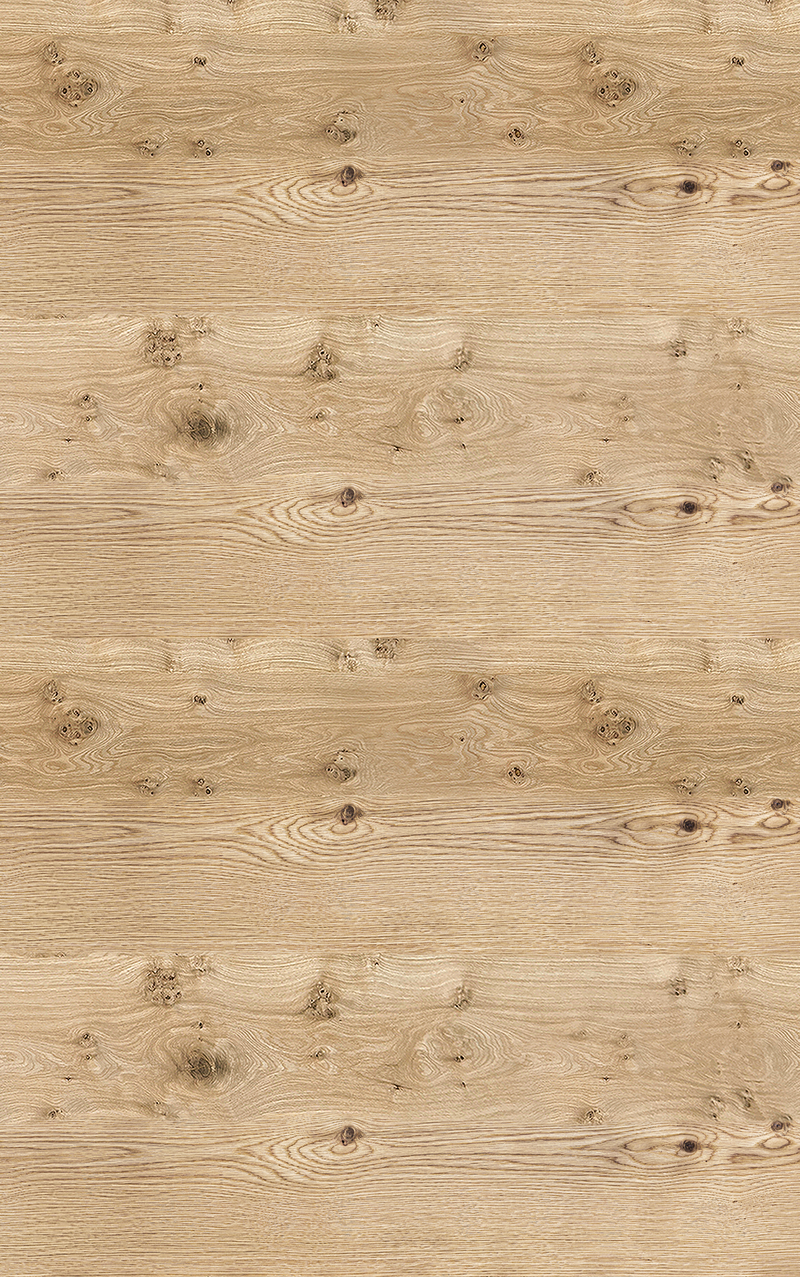 Rustic Oak Veneer Natural Feature Grade Cross Grain on Plywood