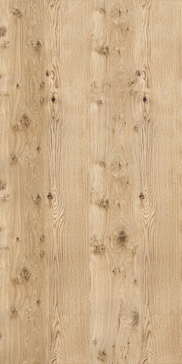Rustic Oak Veneer Natural Grade on Laminate