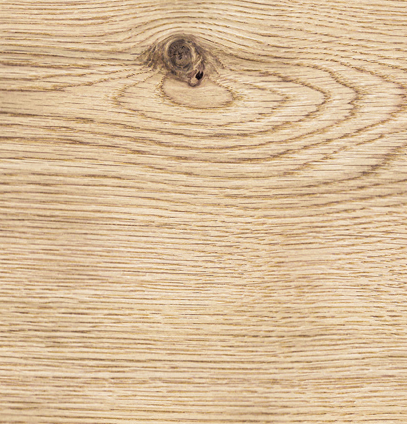 Rustic Oak Veneer Natural Feature Grade Cross Grain on Plywood