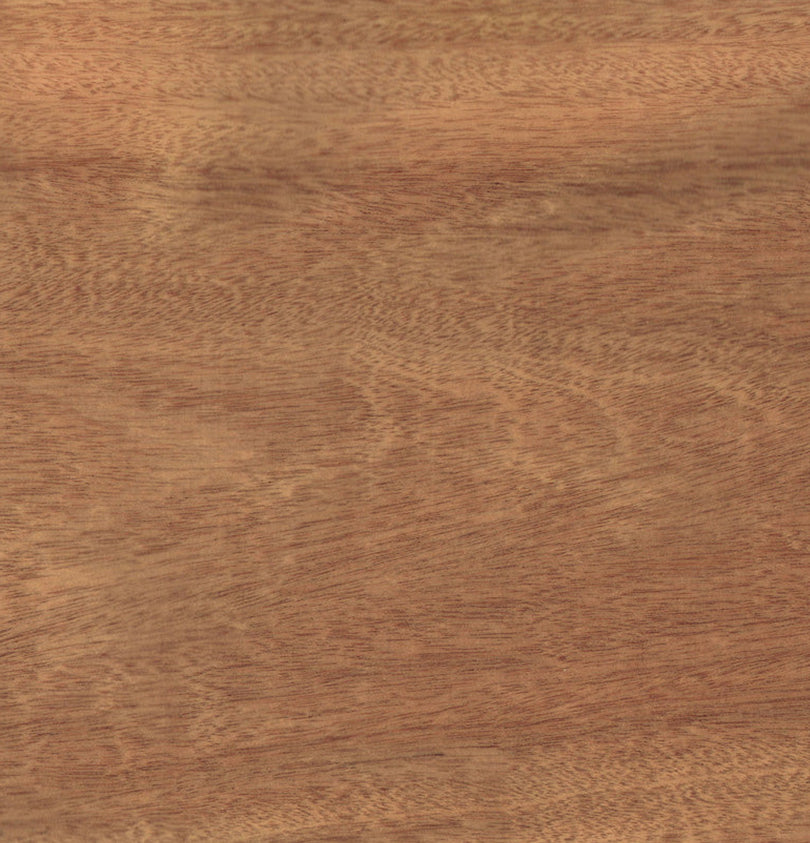 Sapele Veneer Crown Cut Cross Grain on HMR Moisture Resistant Particleboard