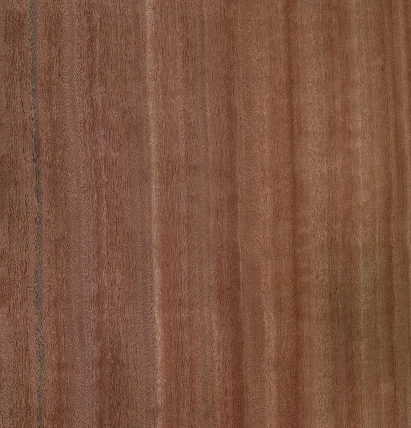 Red Gum Veneer Quarter Cut on MDF