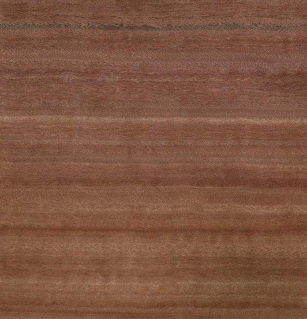 Red Gum Veneer Quarter Cut Cross Grain on Plywood