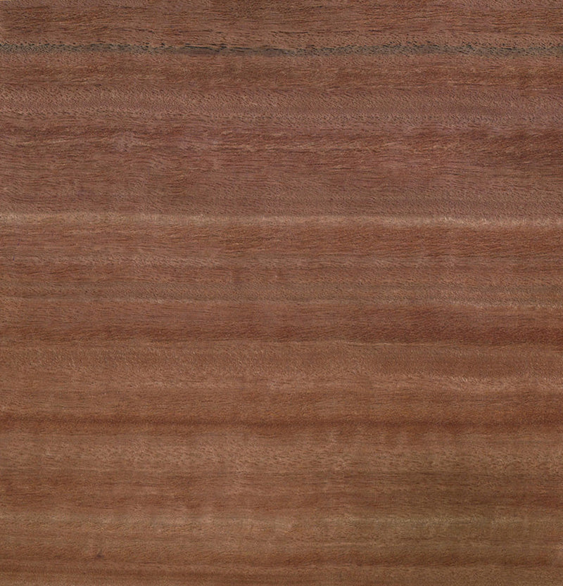 Red Gum Veneer Quarter Cut Cross Grain on Plywood