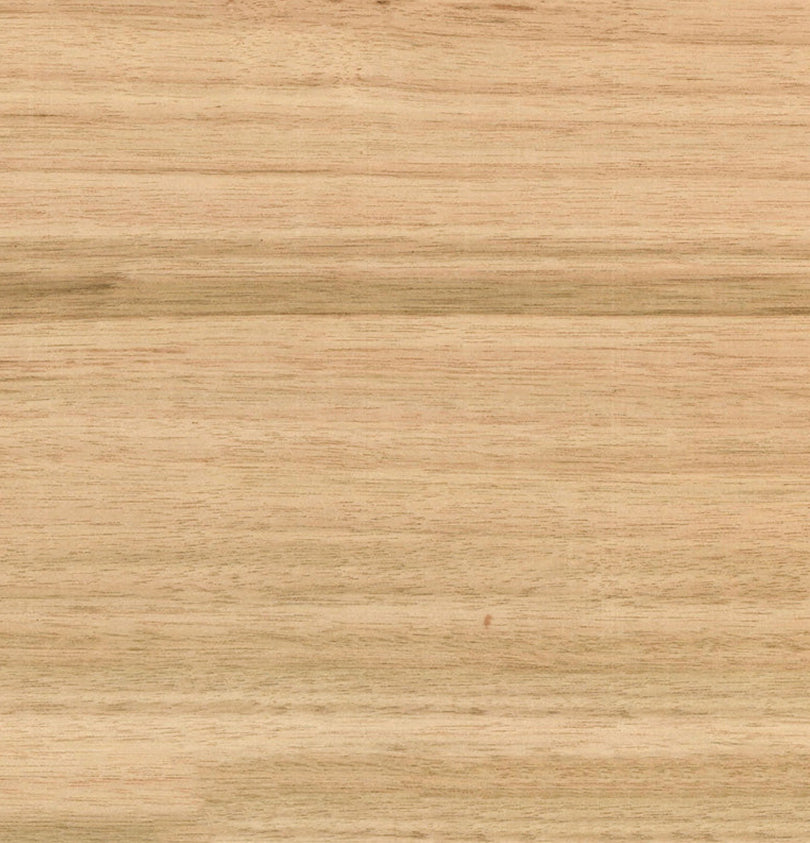 Blackbutt Veneer Quarter Cut Cross Grain on HMR Moisture Resistant Particleboard