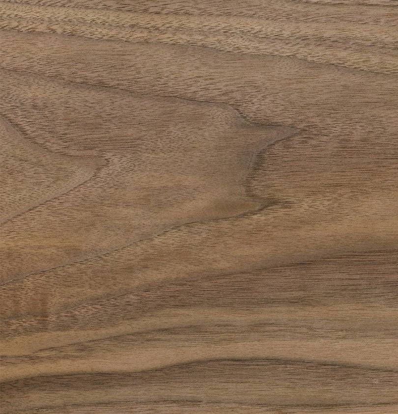 American Walnut Veneer Crown Cut Reverse Slip Match Cross Grain on HMR Moisture Resistant Particleboard