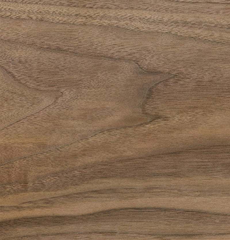 American Walnut Veneer Crown Cut Cross Grain on Plywood
