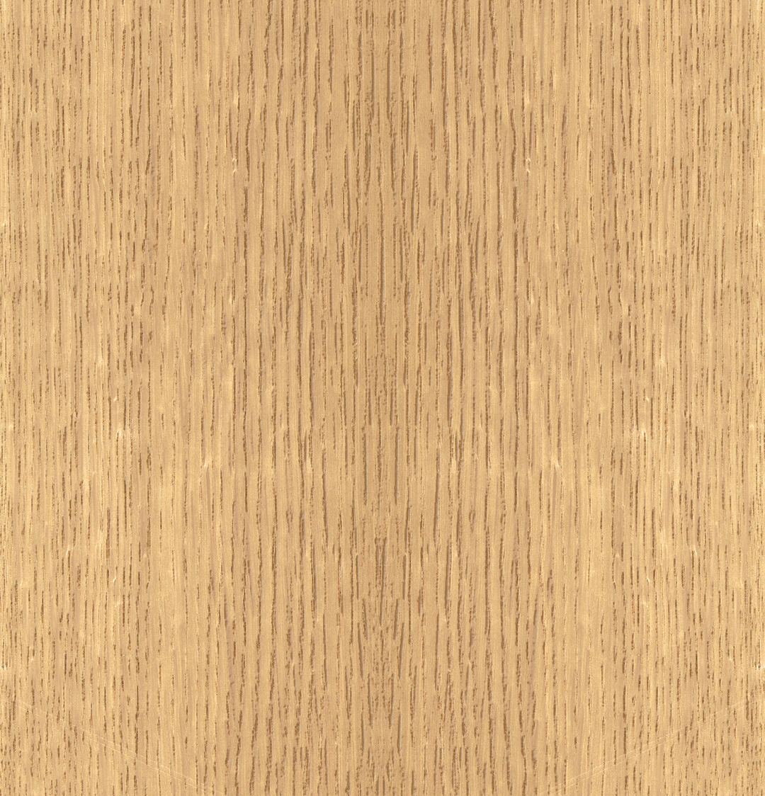 American Oak Veneer Wire Brushed Quarter Cut on Black MDF