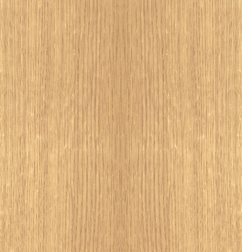 American Oak Veneer Quarter Cut on Black Moisture Resistant MDF