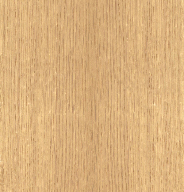 American Oak Veneer Quarter Cut on Black Moisture Resistant MDF