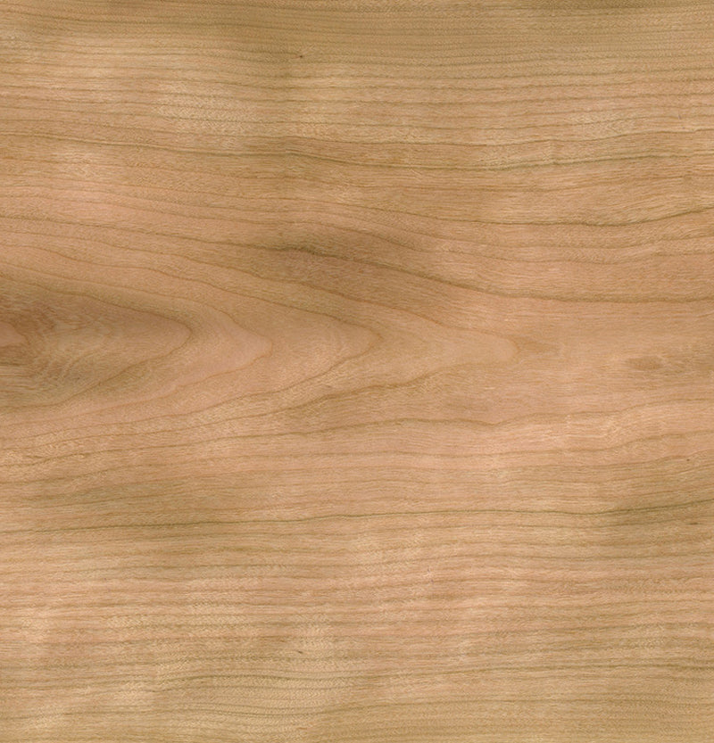 American Cherry Veneer Crown Cut Cross Grain on Plywood