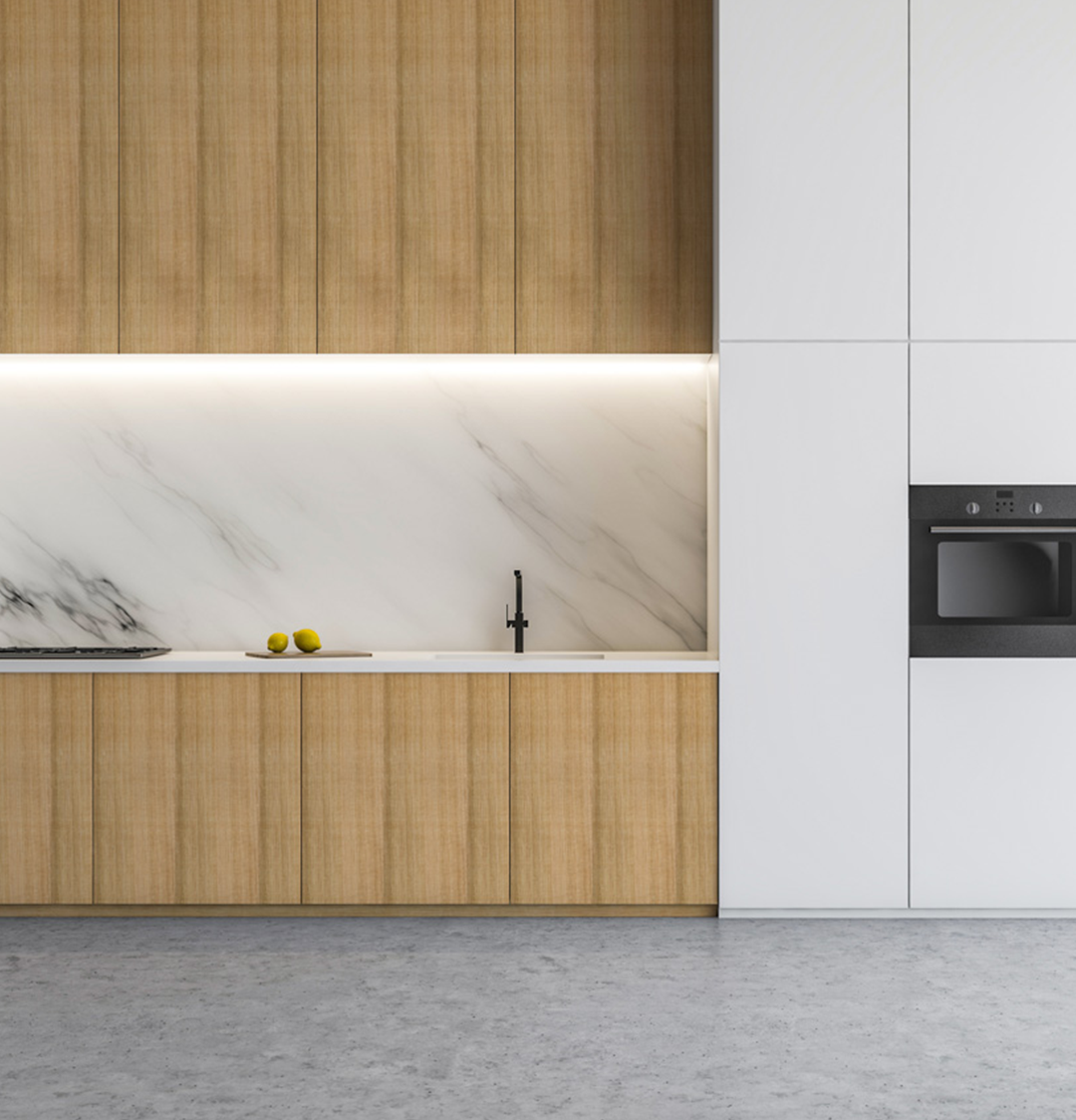 Tasmanian Oak Veneer Quarter Cut on Plywood