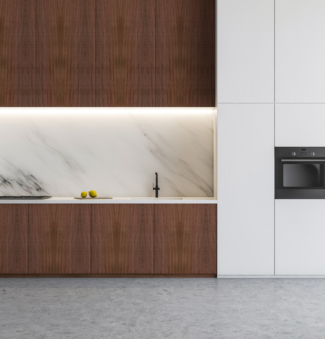 Red Gum Veneer Quarter Cut on Plywood