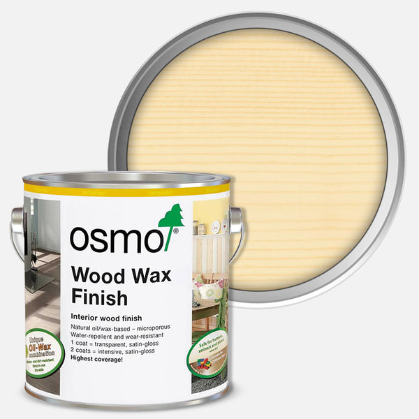 Osmo Wood Wax Transparent