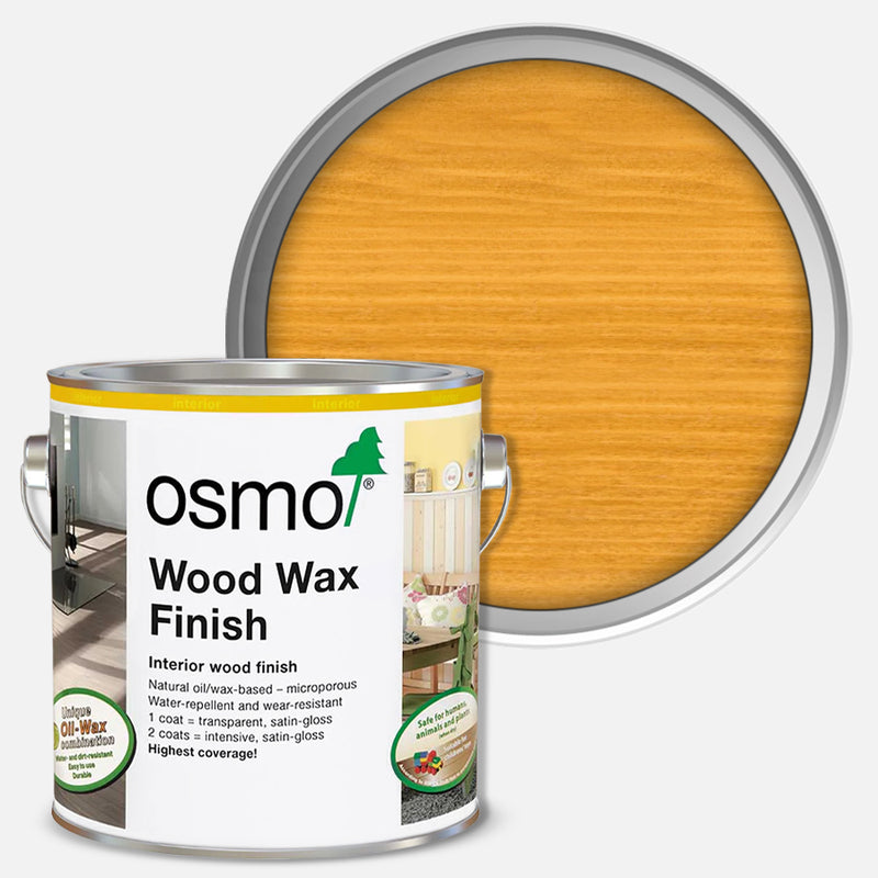 Osmo Wood Wax Transparent