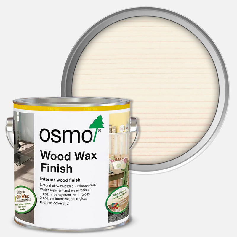 Osmo Wood Wax Transparent