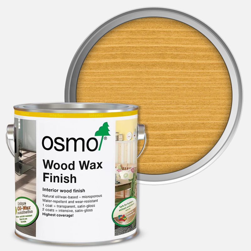 Osmo Wood Wax Transparent