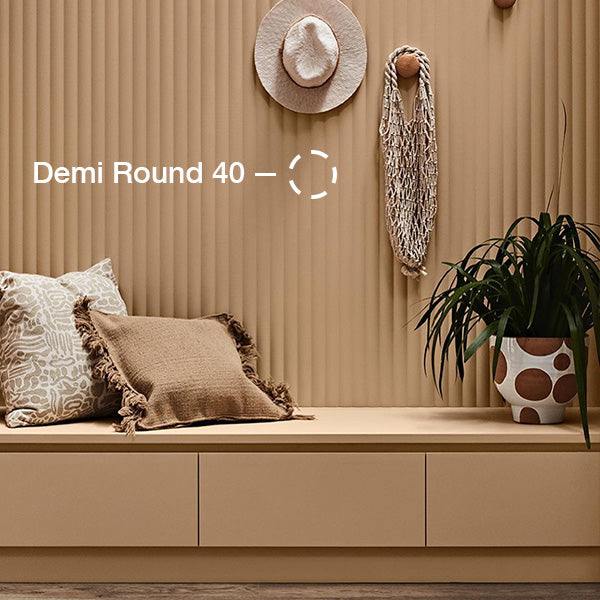 Surround by Laminex Demi Round