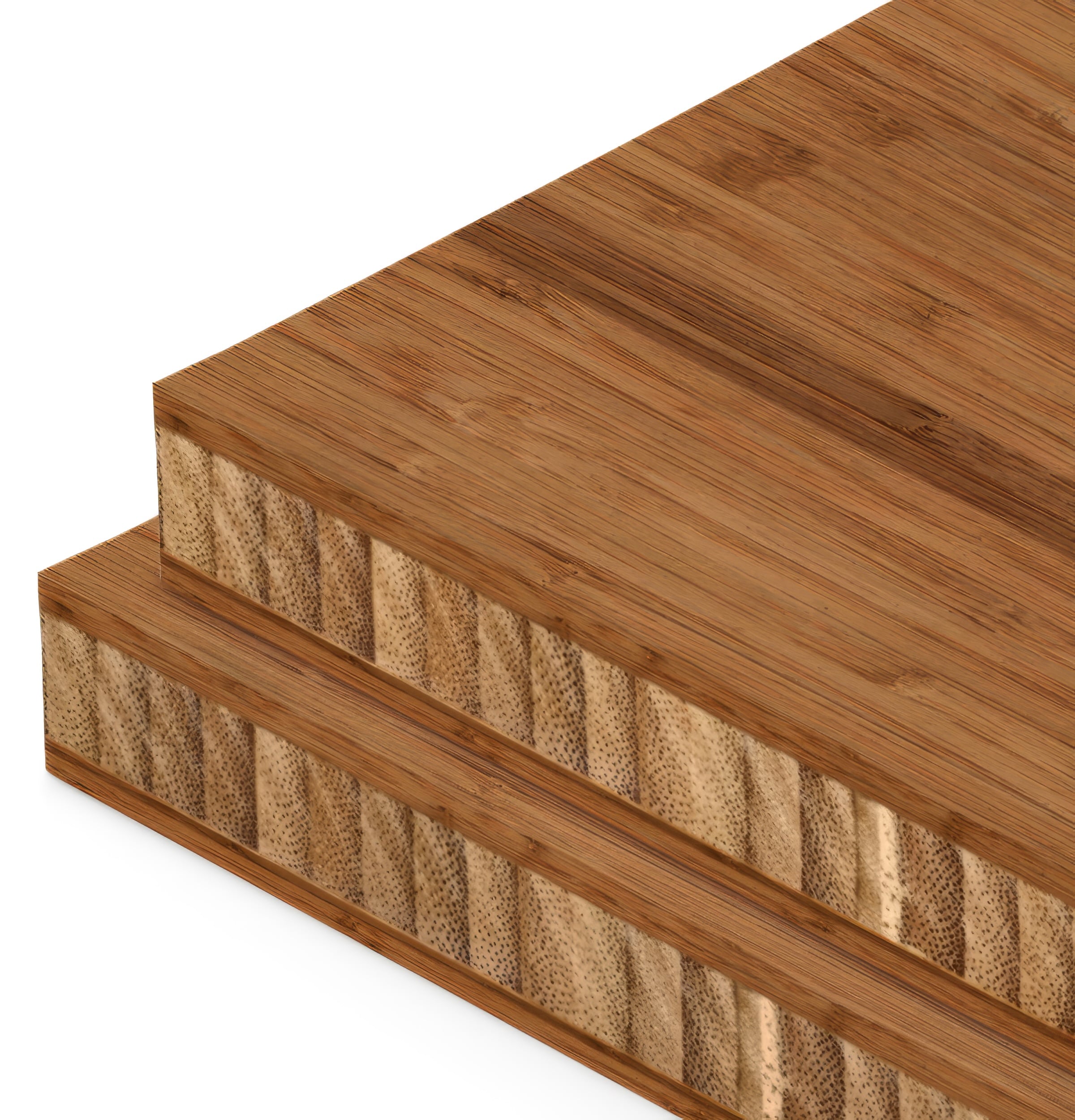 LETO Narrow Grain Carbonised Bamboo Plywood