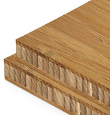 Narrow Grain Carbonised Bamboo Plywood