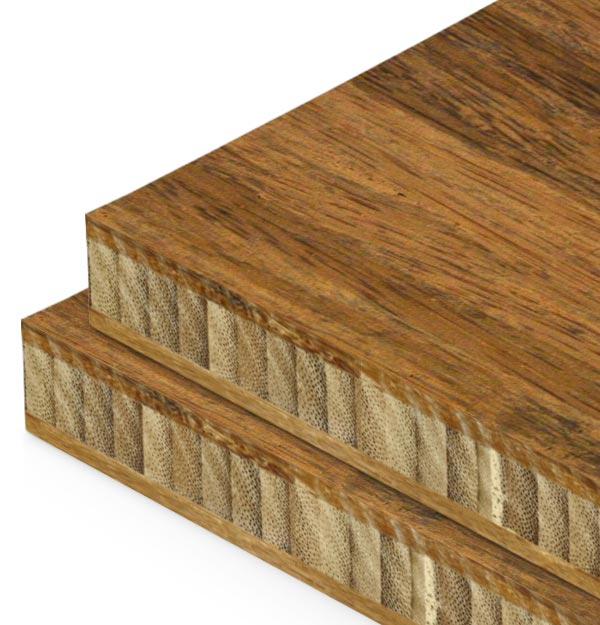 LETO Strand Woven Carbonised Bamboo Plywood